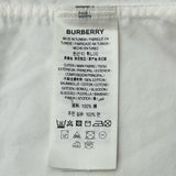 バーバリー BURBERRY ホースフェリープリント長袖シャツ 8023776 ホワイト コットン メンズ 長袖シャツ