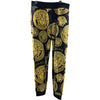 ヴェルサーチ VERSACE メデューサロゴパーカー&パンツセットアップ A88739 ブラック コットン メンズ セットアップ