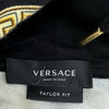 ヴェルサーチ VERSACE メデューサロゴパーカー&パンツセットアップ A88739 ブラック コットン メンズ セットアップ