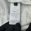 ヴェルサーチ VERSACE メデューサロゴパーカー&パンツセットアップ A88739 ブラック コットン メンズ セットアップ