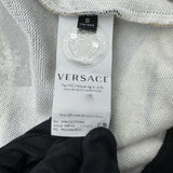 ヴェルサーチ VERSACE メデューサロゴパーカー&パンツセットアップ A88739 ブラック コットン メンズ セットアップ