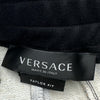 ヴェルサーチ VERSACE メデューサロゴパーカー&パンツセットアップ A88739 ブラック コットン メンズ セットアップ