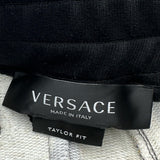 ヴェルサーチ VERSACE メデューサロゴパーカー&パンツセットアップ A88739 ブラック コットン メンズ セットアップ