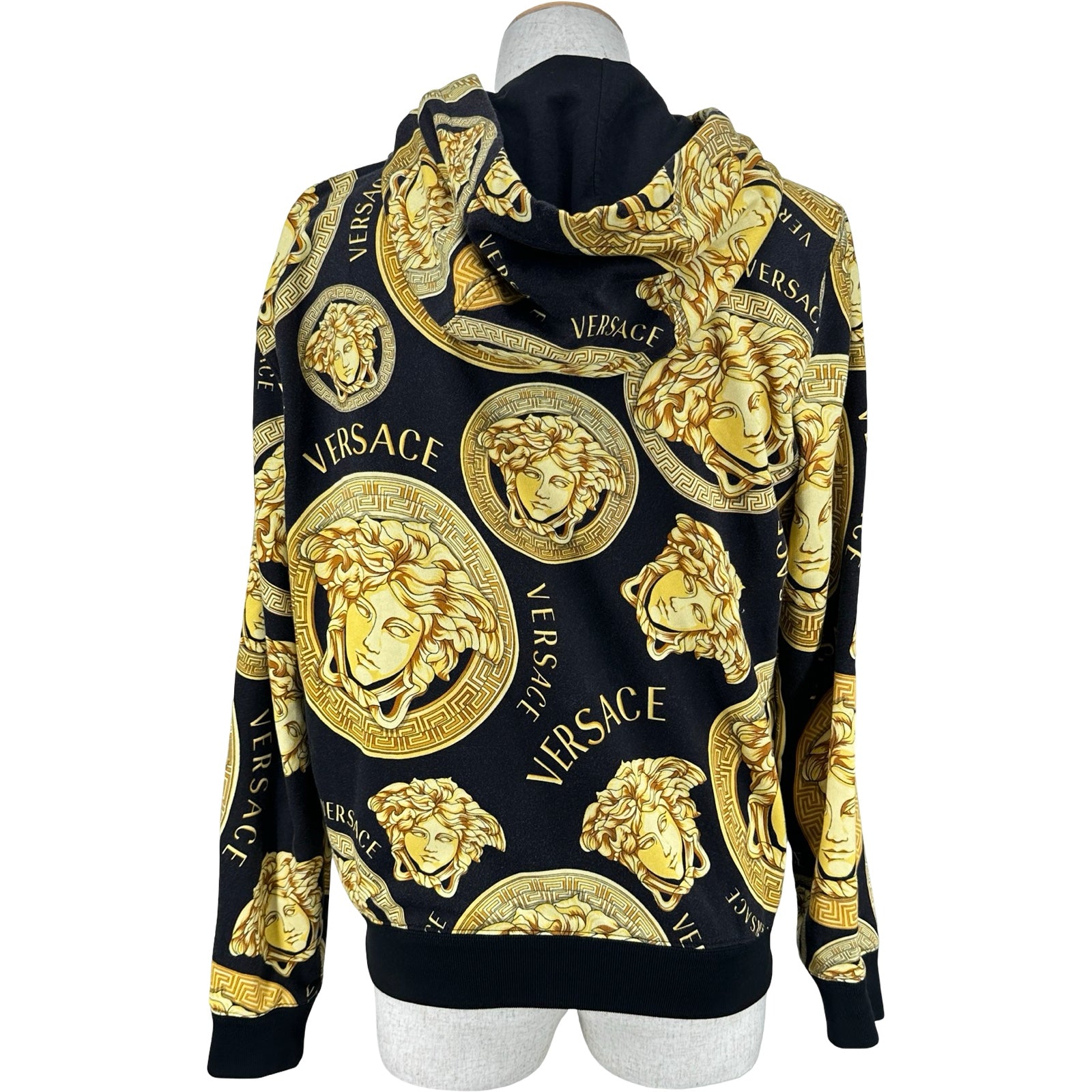 ヴェルサーチ VERSACE メデューサロゴパーカー&パンツセットアップ