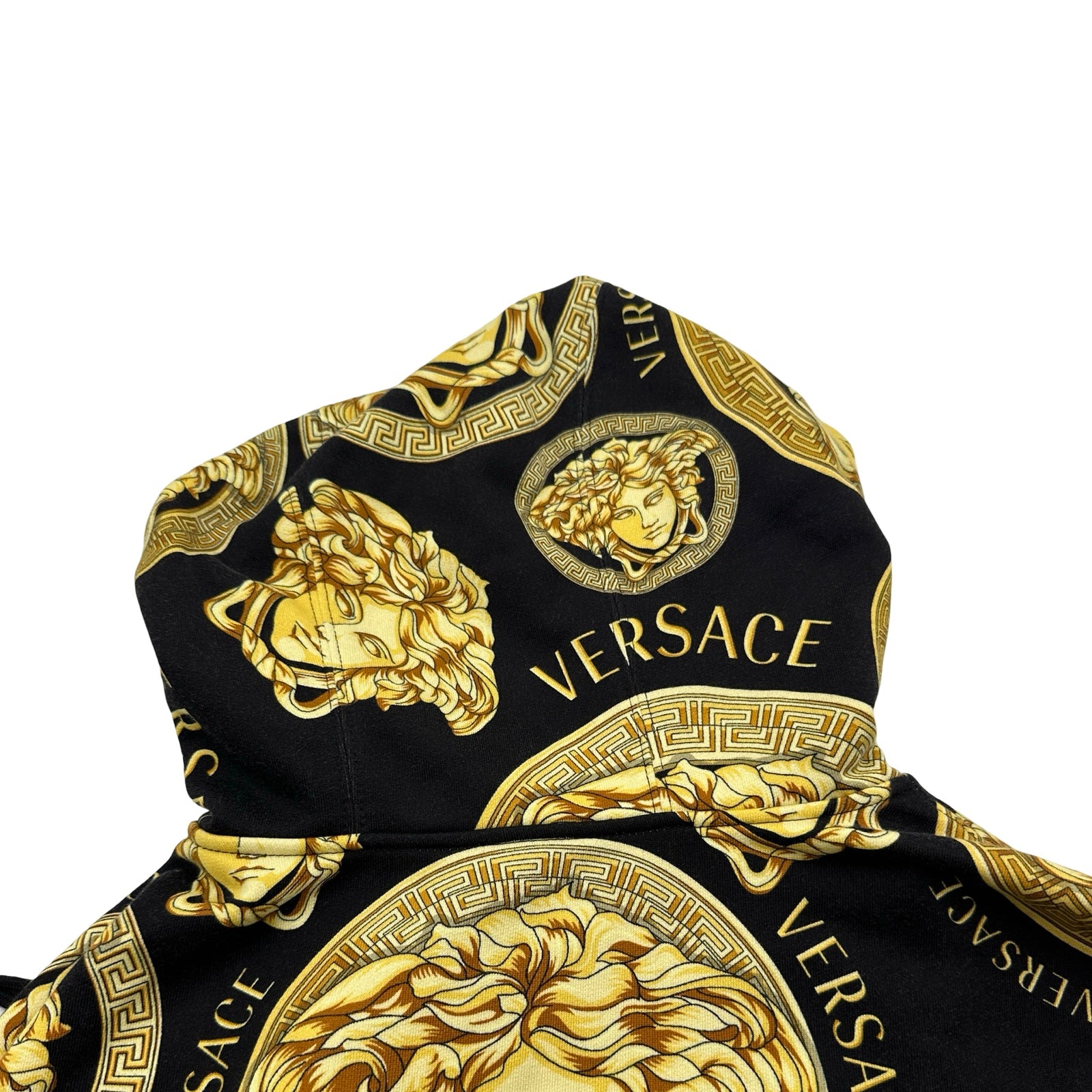 ヴェルサーチ VERSACE メデューサロゴパーカー&パンツセットアップ