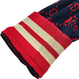 グッチ GUCCI GG総柄トラックジャケット 496919 ネイビー コットン メンズ その他アウター