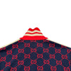 グッチ GUCCI GG総柄トラックジャケット 496919 ネイビー コットン メンズ その他アウター