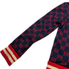 グッチ GUCCI GG総柄トラックジャケット 496919 ネイビー コットン メンズ その他アウター