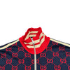 グッチ GUCCI GG総柄トラックジャケット 496919 ネイビー コットン メンズ その他アウター