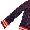 グッチ GUCCI GG総柄トラックジャケット 496919 ネイビー コットン メンズ その他アウター