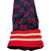 グッチ GUCCI GG総柄トラックパンツ 496920 ネイビー コットン メンズ パンツ