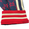 グッチ GUCCI GG総柄トラックパンツ 496920 ネイビー コットン メンズ パンツ