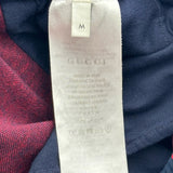 グッチ GUCCI GG総柄トラックパンツ 496920 ネイビー コットン メンズ パンツ