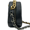 シャネル CHANEL CHANEL 19ラウンドチェーンショルダー AP0945 ブラック シルバー金具/ゴールド金具 ラムスキン レディース ショルダーバッグ