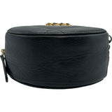 シャネル CHANEL CHANEL 19ラウンドチェーンショルダー AP0945 ブラック シルバー金具/ゴールド金具 ラムスキン レディース ショルダーバッグ