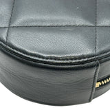 シャネル CHANEL CHANEL 19ラウンドチェーンショルダー AP0945 ブラック シルバー金具/ゴールド金具 ラムスキン レディース ショルダーバッグ