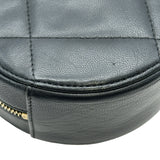 シャネル CHANEL CHANEL 19ラウンドチェーンショルダー AP0945 ブラック シルバー金具/ゴールド金具 ラムスキン レディース ショルダーバッグ