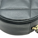 シャネル CHANEL CHANEL 19ラウンドチェーンショルダー AP0945 ブラック シルバー金具/ゴールド金具 ラムスキン レディース ショルダーバッグ
