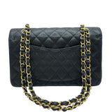 シャネル CHANEL マトラッセ23 A01113 ブラック ゴールド金具 キャビアスキン レディース ショルダーバッグ