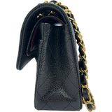 シャネル CHANEL マトラッセ23 A01113 ブラック ゴールド金具 キャビアスキン レディース ショルダーバッグ