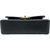 シャネル CHANEL マトラッセ23 A01113 ブラック ゴールド金具 キャビアスキン レディース ショルダーバッグ