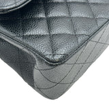 シャネル CHANEL マトラッセ23 A01113 ブラック ゴールド金具 キャビアスキン レディース ショルダーバッグ