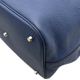 エルメス HERMES ピコタンロックGM C刻印 ブルーブライトン シルバー金具 トリヨンクレマンス レディース ハンドバッグ