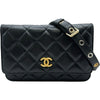 シャネル CHANEL マトラッセチェーンウォレット AP2548 ブラック シルバー金具/ゴールド金具 ラムスキン レディース ショルダーバッグ