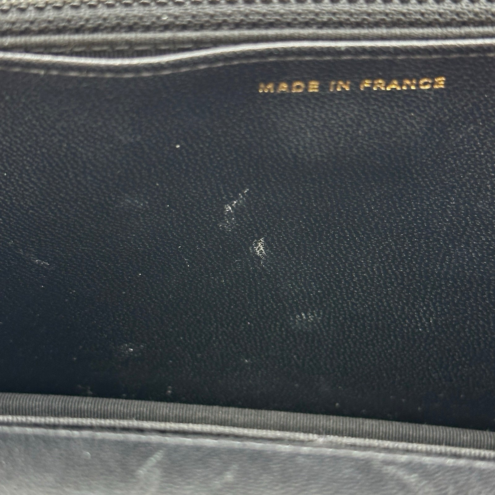 シャネル CHANEL マトラッセチェーンウォレット AP2548 ブラック