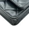 シャネル CHANEL マトラッセチェーンウォレット AP2548 ブラック シルバー金具/ゴールド金具 ラムスキン レディース ショルダーバッグ