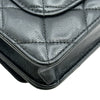 シャネル CHANEL マトラッセチェーンウォレット AP2548 ブラック シルバー金具/ゴールド金具 ラムスキン レディース ショルダーバッグ