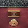 シャネル CHANEL ココハンドルXXS AS2215 ブラック ゴールド金具 キャビアスキン レディース ショルダーバッグ