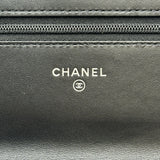 シャネル CHANEL マトラッセチェーンウォレット AP3723 ブラック シルバー金具 ラムスキン レディース ショルダーバッグ