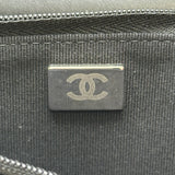 シャネル CHANEL マトラッセチェーンウォレット AP3723 ブラック シルバー金具 ラムスキン レディース ショルダーバッグ