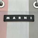 マルニ MARNI ストライプミニショルダーバッグ SHMH010640 マルチカラー ナイロン/アルミニウム/レザー レディース ショルダーバッグ