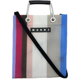 マルニ MARNI ストライプミニショルダーバッグ SHMH010640 マルチカラー ナイロン/アルミニウム/レザー レディース ショルダーバッグ