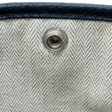 エルメス HERMES ガーデンパーティTPM A刻印 ブラック シルバー金具 ネゴンダ レディース ハンドバッグ