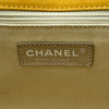 シャネル CHANEL マトラッセチェーンショルダー 14番台 イエロー シルバー金具 ヌバック レディース ショルダーバッグ