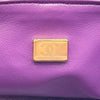 シャネル CHANEL ココマークバニティ2WAYショルダー AS3357 パープル ゴールド金具 シアリング レディース ショルダーバッグ