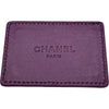 シャネル CHANEL ココマークバニティ2WAYショルダー AS3357 パープル ゴールド金具 シアリング レディース ショルダーバッグ