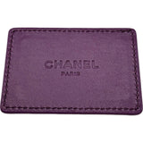 シャネル CHANEL ココマークバニティ2WAYショルダー AS3357 パープル ゴールド金具 シアリング レディース ショルダーバッグ