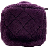 シャネル CHANEL ココマークバニティ2WAYショルダー AS3357 パープル ゴールド金具 シアリング レディース ショルダーバッグ