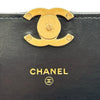 シャネル CHANEL マトラッセフラップフォンホルダー AP3106 ブラック ゴールド金具 ラムスキン レディース ショルダーバッグ
