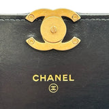 シャネル CHANEL マトラッセフラップフォンホルダー AP3106 ブラック ゴールド金具 ラムスキン レディース ショルダーバッグ