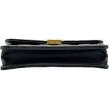 シャネル CHANEL マトラッセフラップフォンホルダー AP3106 ブラック ゴールド金具 ラムスキン レディース ショルダーバッグ