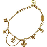 ルイ・ヴィトン LOUIS VUITTON LVサークルブラスレブルーミング ゴールド メタル アクセサリー
