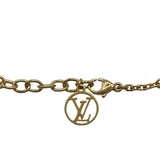 ルイ・ヴィトン LOUIS VUITTON LVサークルブラスレブルーミング ゴールド メタル アクセサリー