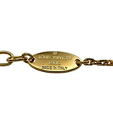 ルイ・ヴィトン LOUIS VUITTON LVサークルブラスレブルーミング ゴールド メタル アクセサリー