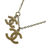 シャネル CHANEL ココマーク ラインストーンパールネックレス ゴールド メタル/ラインストーン アクセサリー