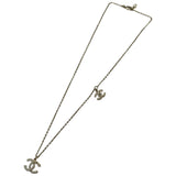 シャネル CHANEL ココマーク ラインストーンパールネックレス ゴールド メタル/ラインストーン アクセサリー